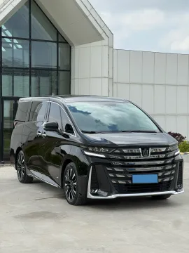 2024 Toyota Vellfire 2.5L 190HP L4 E-CVT Hybrid