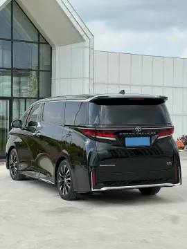 2024 Toyota Vellfire 2.5L 190HP L4 E-CVT Hybrid