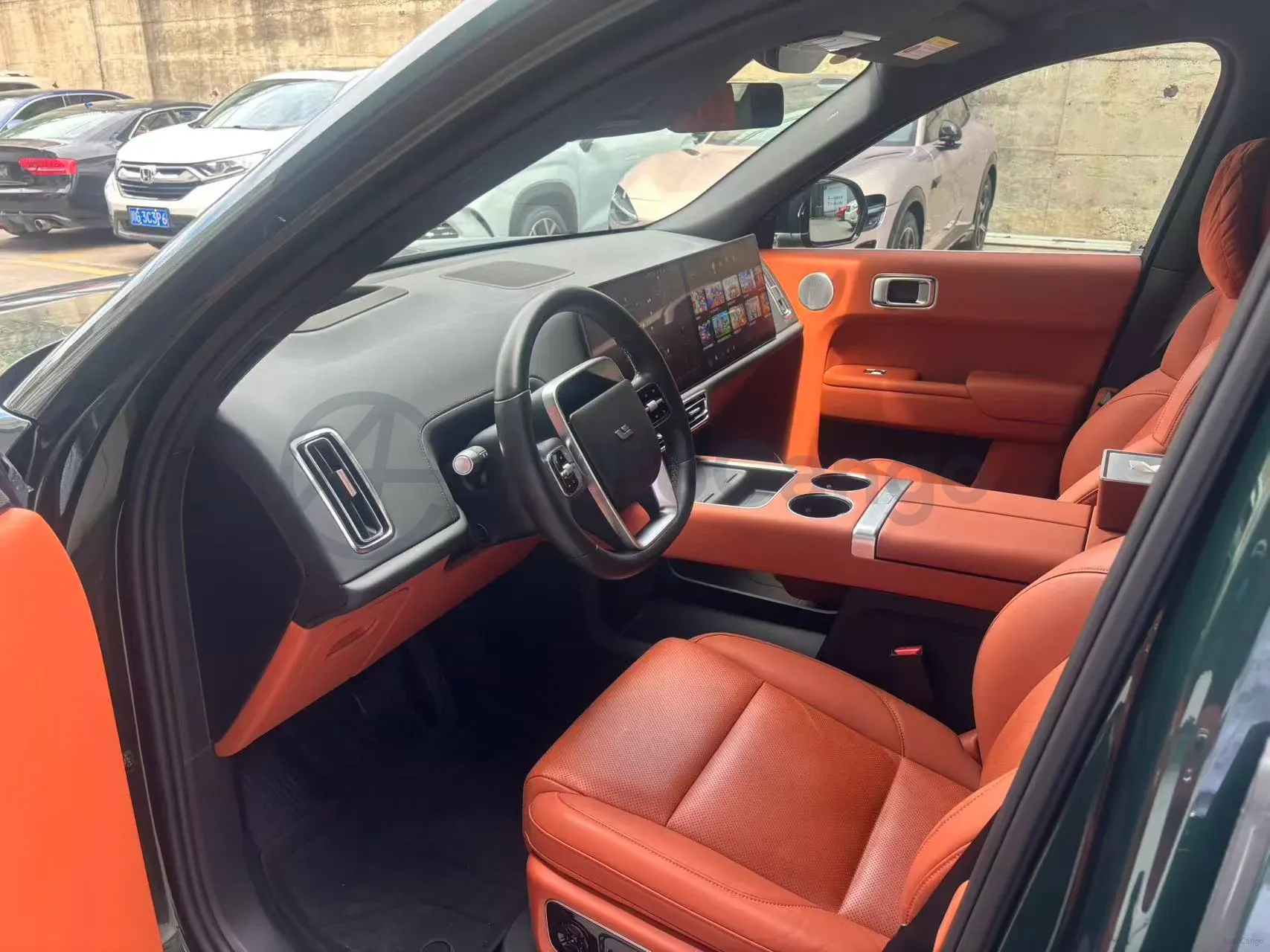 2022 Li L9 Range Extended 154HP REEV 42.6KWH,autocango,china used car exporter,china ev exporter,chinese used car exporter,chinese used ev exporter