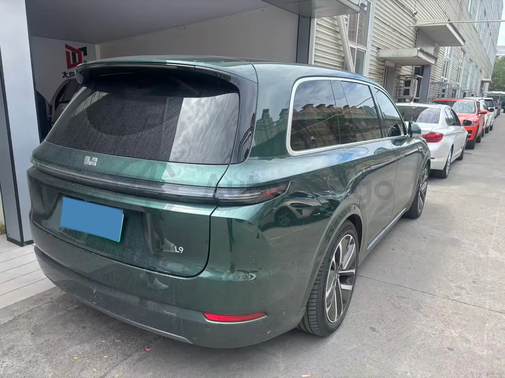 2022 Li L9 Range Extended 154HP REEV 42.6KWH,autocango,china used car exporter,china ev exporter,chinese used car exporter,chinese used ev exporter