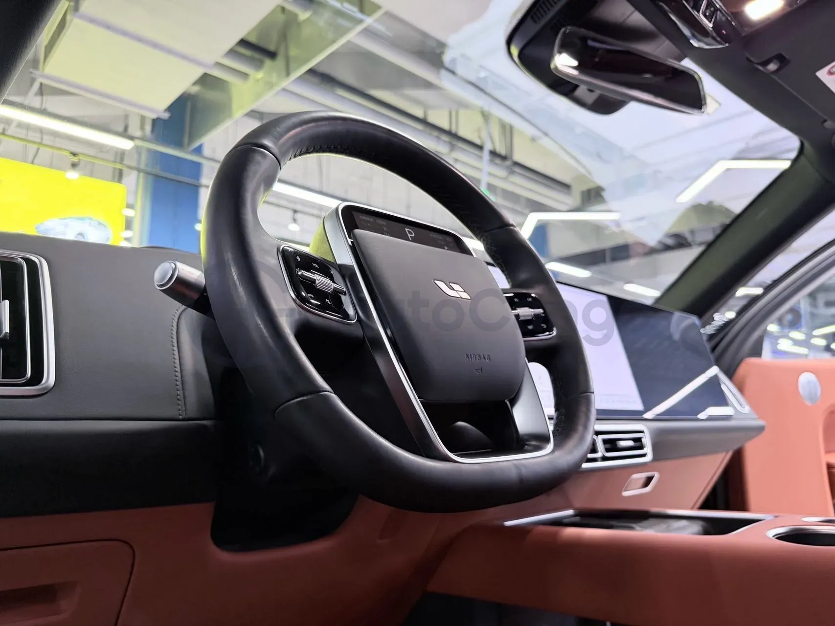 2024 Li L7 Range Extended 154HP REEV 42.8KWH,autocango,china used car exporter,china ev exporter,chinese used car exporter,chinese used ev exporter