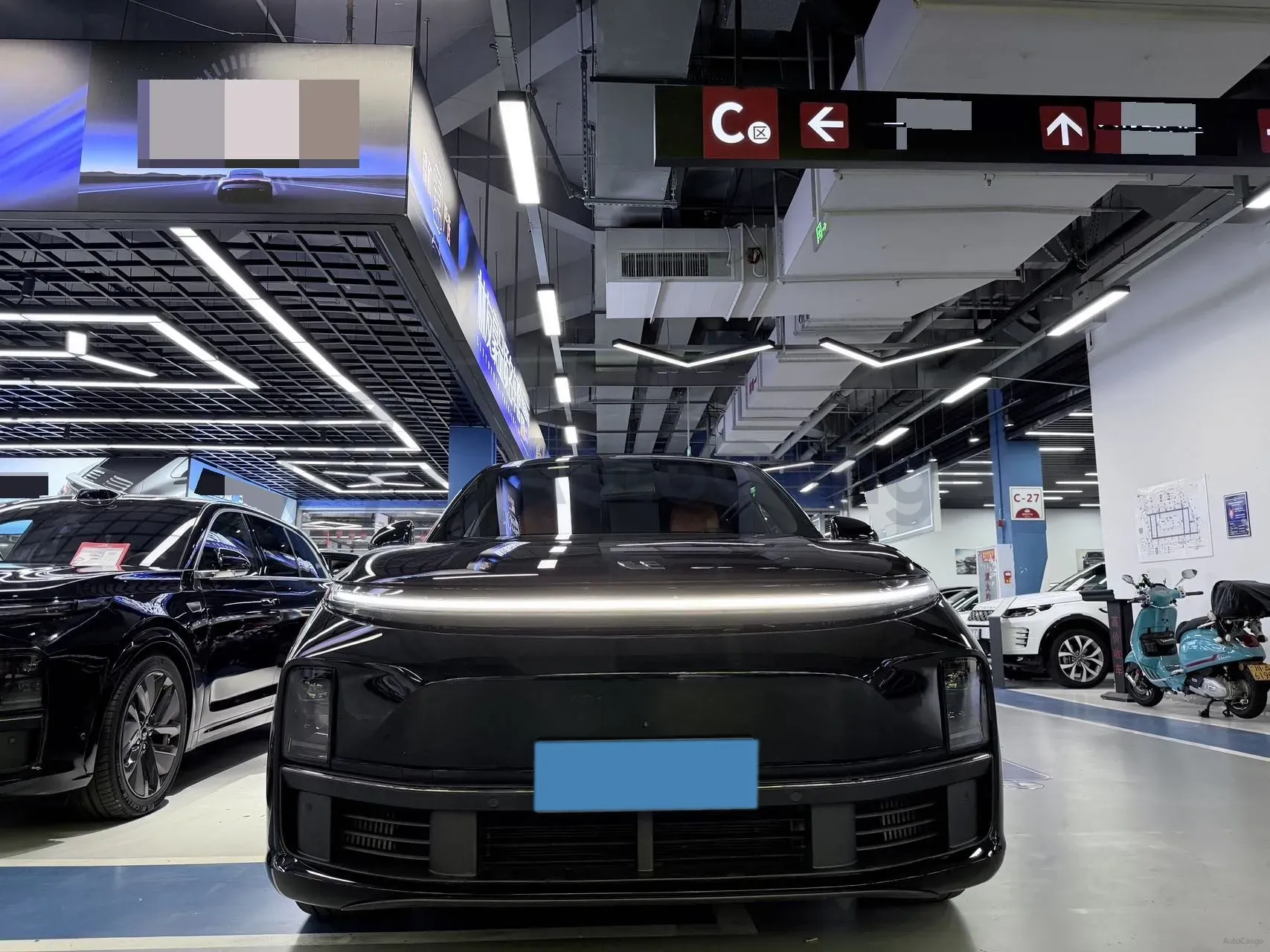 2024 Li L7 Range Extended 154HP REEV 42.8KWH,autocango,china used car exporter,china ev exporter,chinese used car exporter,chinese used ev exporter