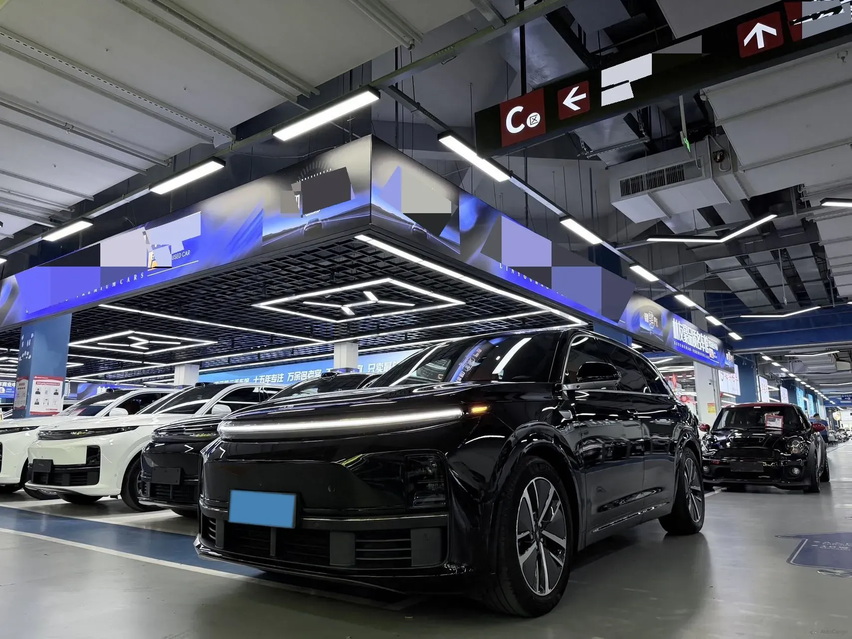 2024 Li L7 Range Extended 154HP REEV 42.8KWH,autocango,china used car exporter,china ev exporter,chinese used car exporter,chinese used ev exporter