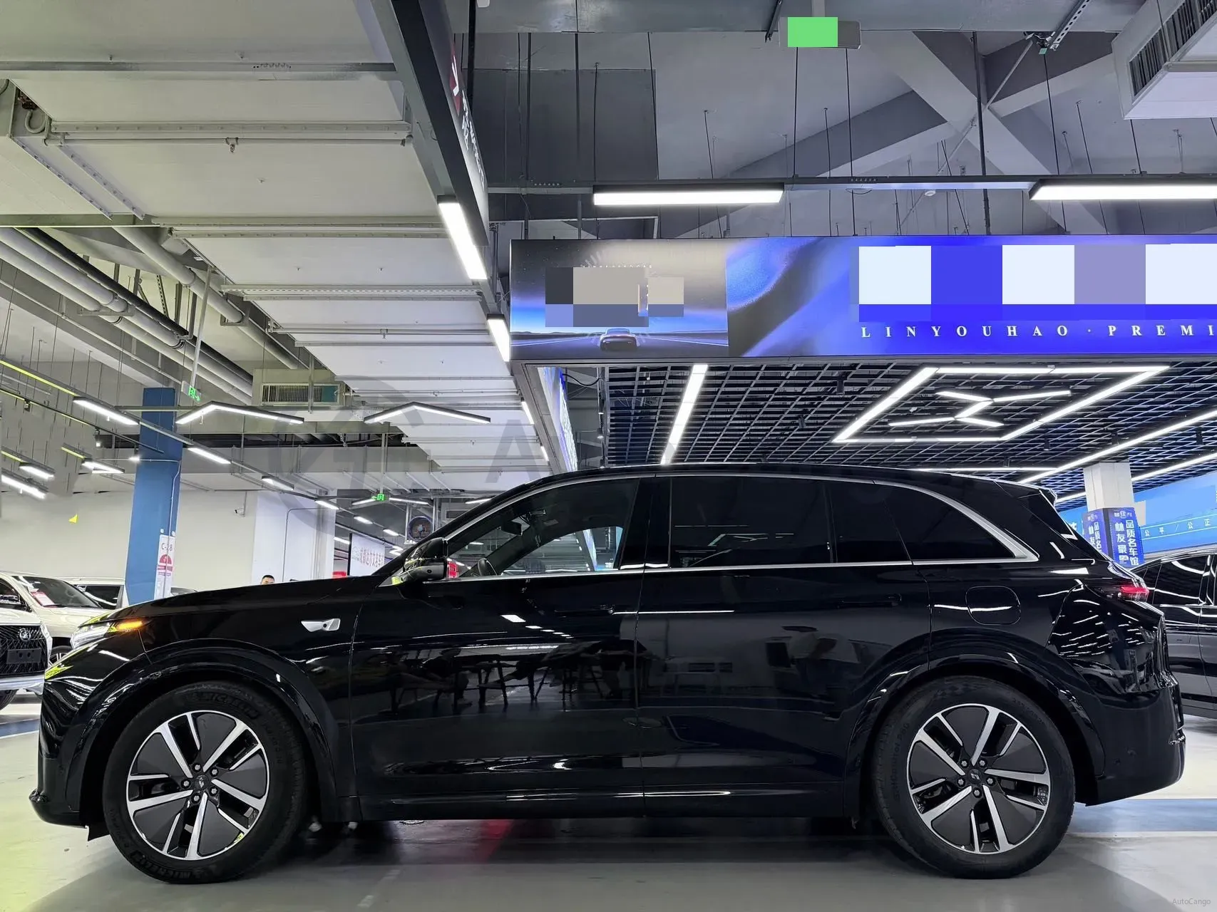 2024 Li L7 Range Extended 154HP REEV 42.8KWH,autocango,china used car exporter,china ev exporter,chinese used car exporter,chinese used ev exporter