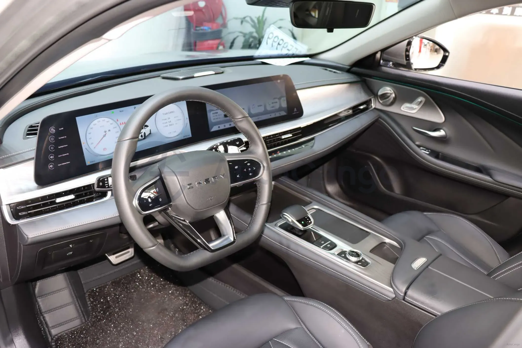 2024 Chery Arrizo 8 2.0T 254HP L4 7DCT,autocango,china used car exporter,china ev exporter,chinese used car exporter,chinese used ev exporter