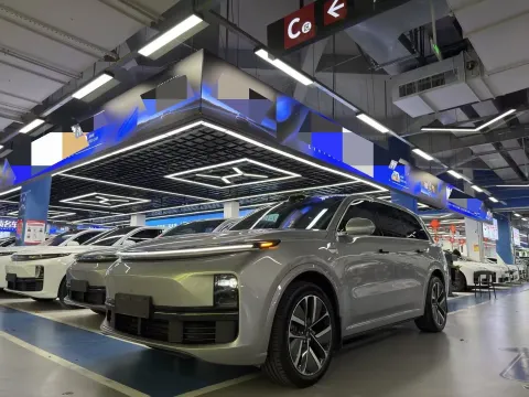 2022 LI L9,autocango,china used car exporter,china ev exporter,chinese used car exporter,chinese used ev exporter