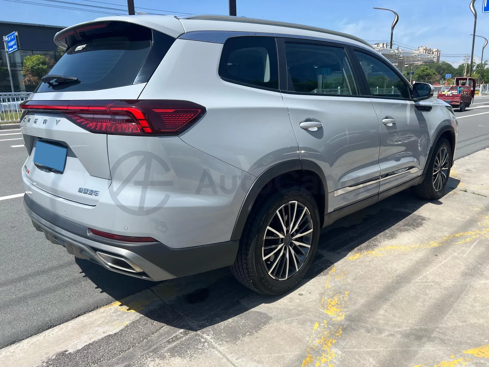 2022 Chery Tiggo 8 PRO 1.6T 197HP L4 7DCT,autocango,china used car exporter,china ev exporter,chinese used car exporter,chinese used ev exporter