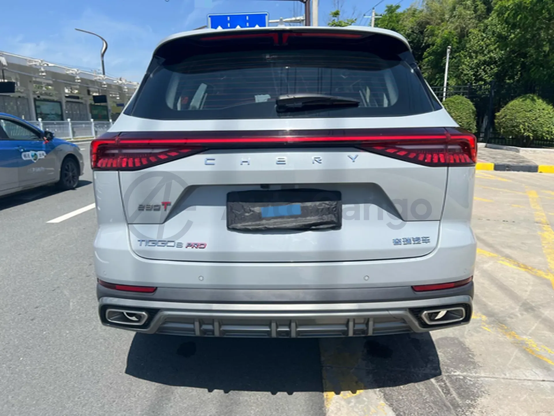 2022 Chery Tiggo 8 PRO 1.6T 197HP L4 7DCT,autocango,china used car exporter,china ev exporter,chinese used car exporter,chinese used ev exporter