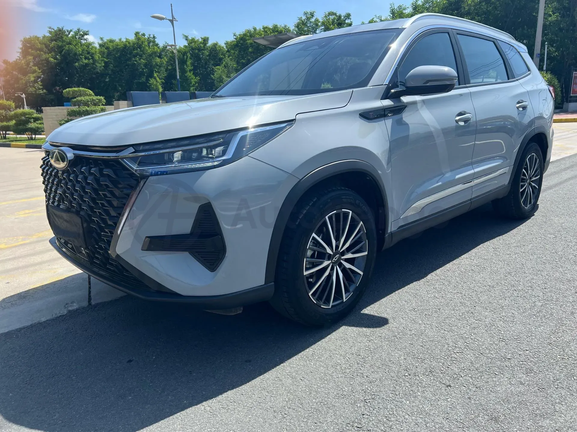 2022 Chery Tiggo 8 PRO 1.6T 197HP L4 7DCT,autocango,china used car exporter,china ev exporter,chinese used car exporter,chinese used ev exporter