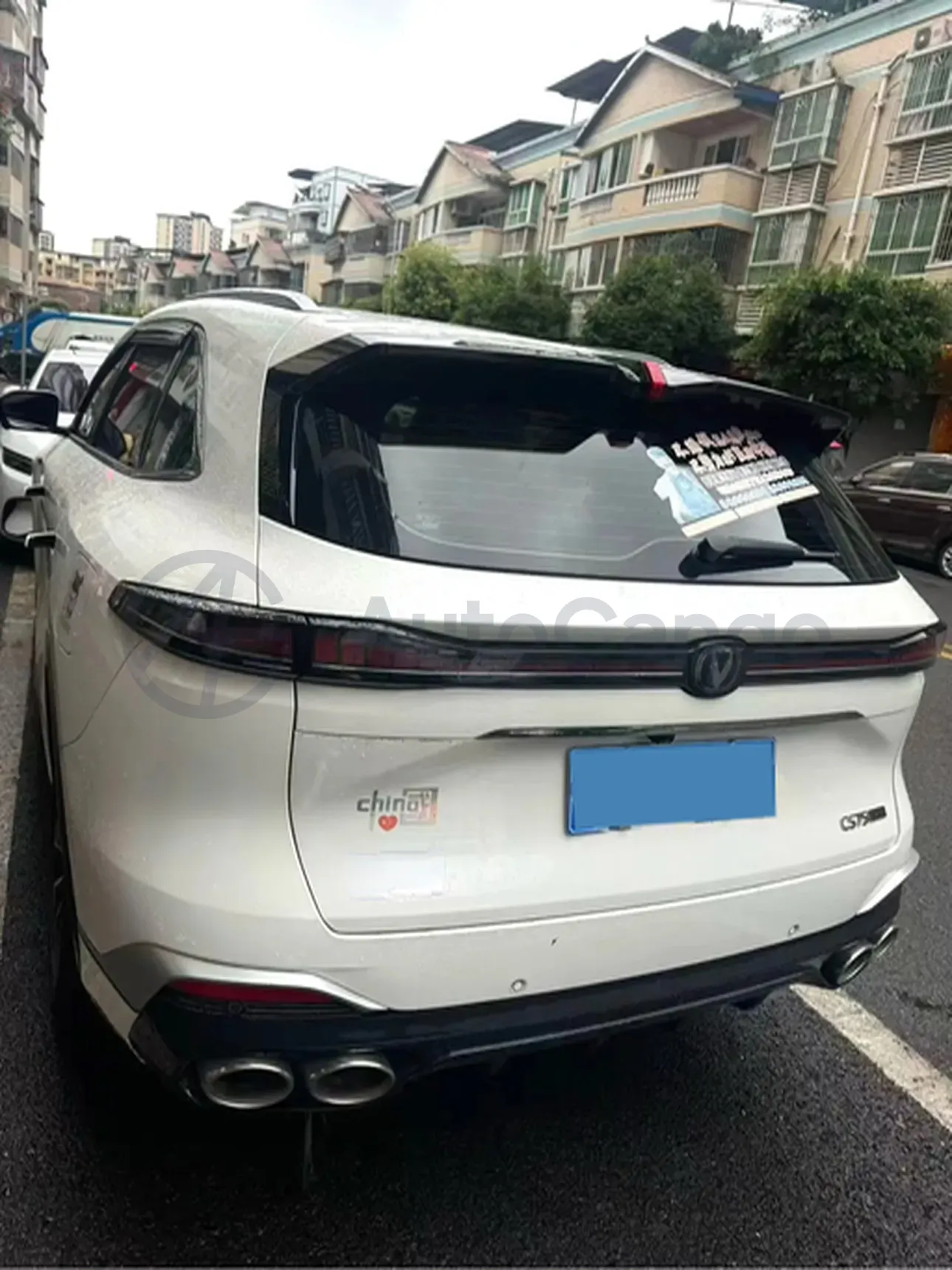 2025 ChangAn CS75 Plus 2.0T 233HP L4 8AT,autocango,china used car exporter,china ev exporter,chinese used car exporter,chinese used ev exporter