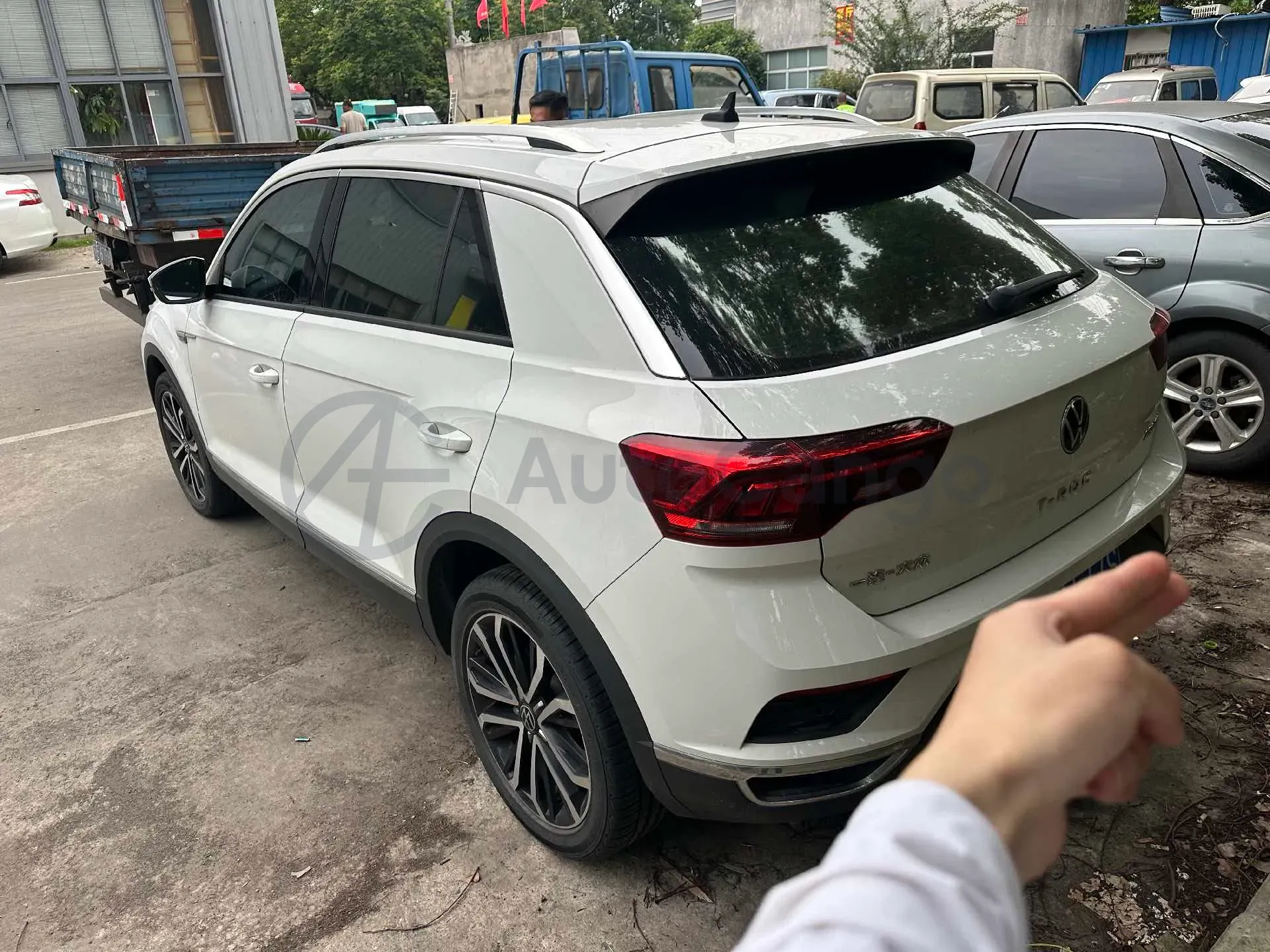 2022 Volkswagen T-Roc 1.4T 150HP L4 7DCT,autocango,china used car exporter,china ev exporter,chinese used car exporter,chinese used ev exporter