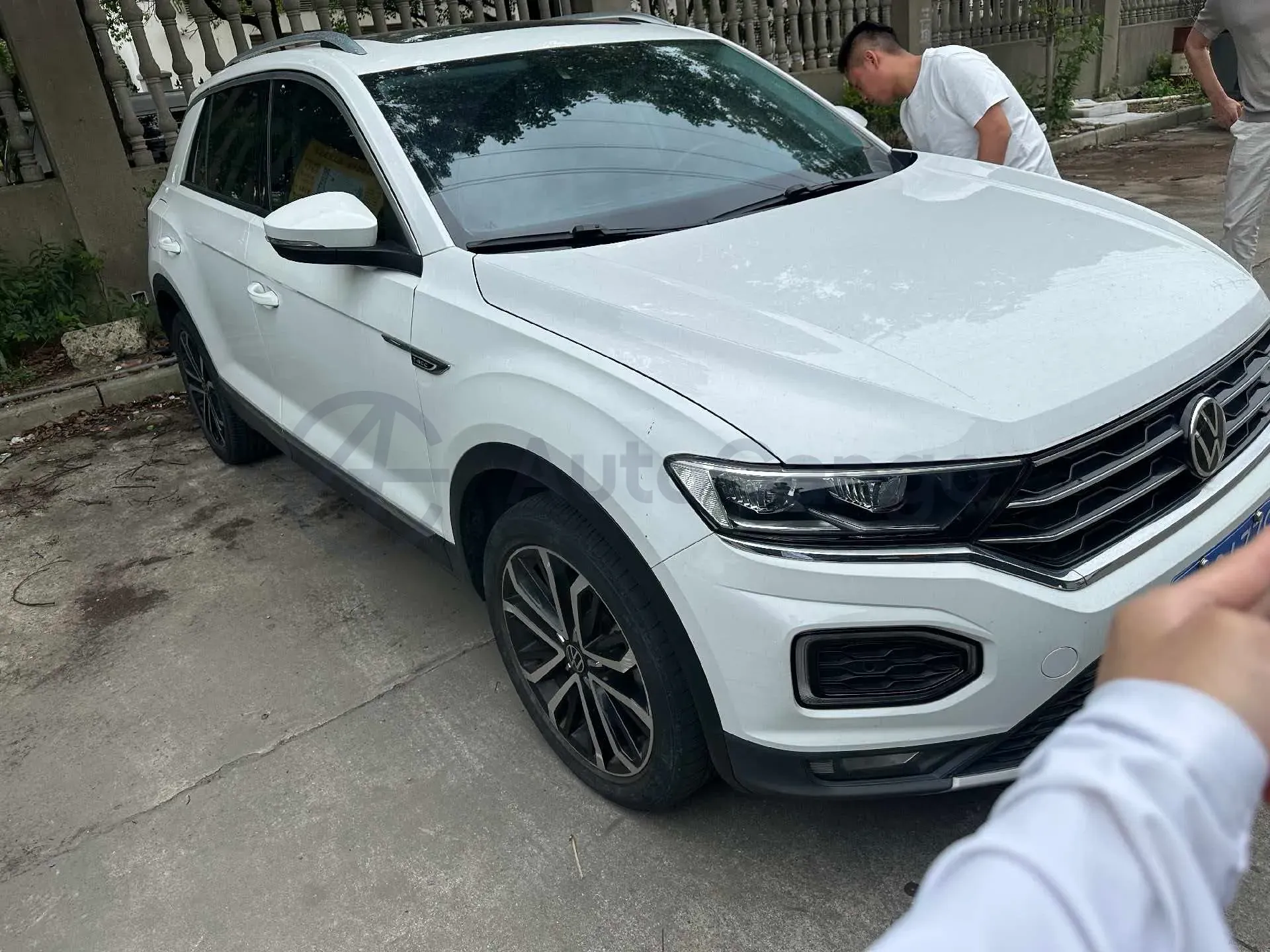 2022 Volkswagen T-Roc 1.4T 150HP L4 7DCT,autocango,china used car exporter,china ev exporter,chinese used car exporter,chinese used ev exporter