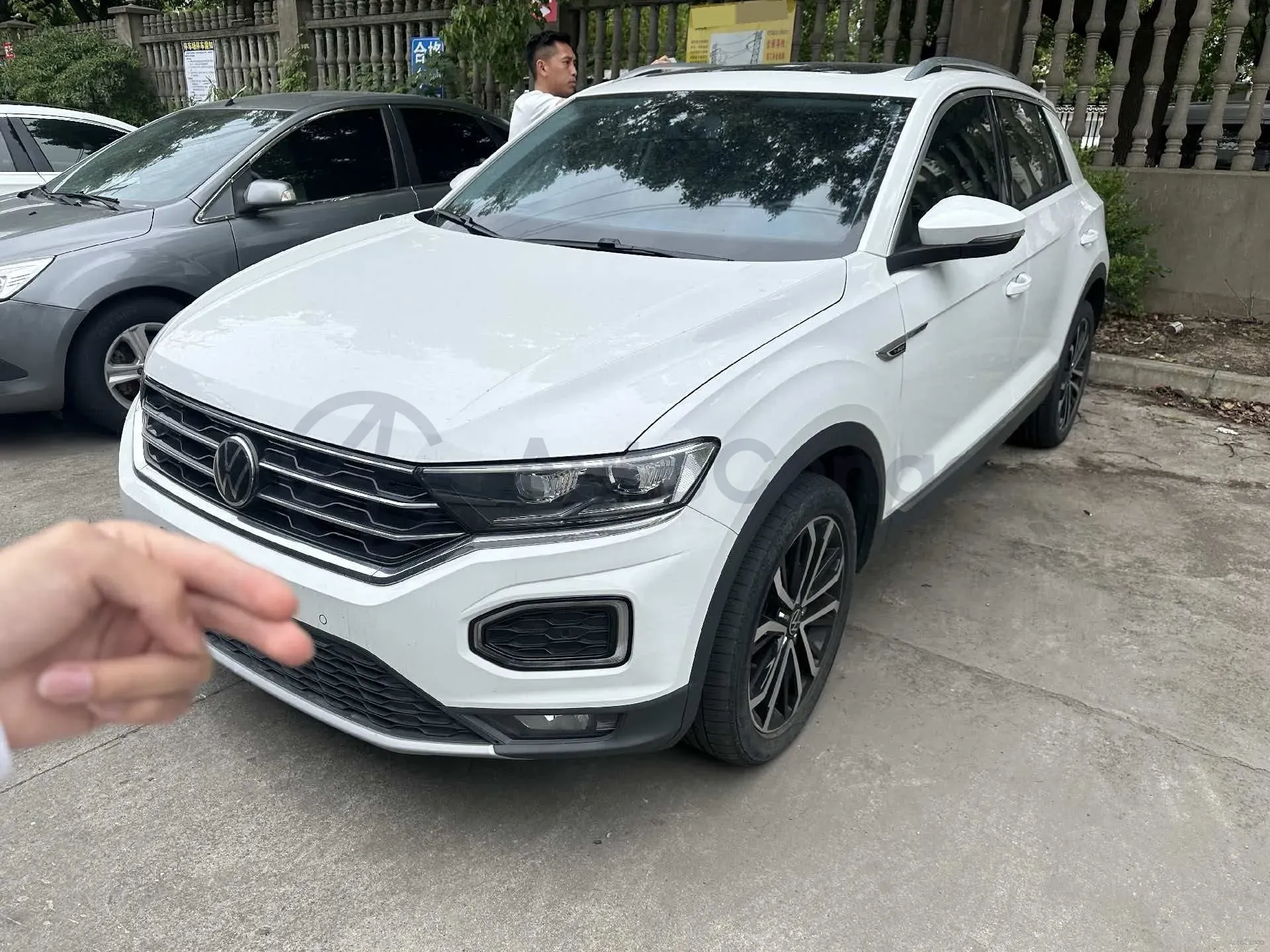 2022 Volkswagen T-Roc 1.4T 150HP L4 7DCT,autocango,china used car exporter,china ev exporter,chinese used car exporter,chinese used ev exporter