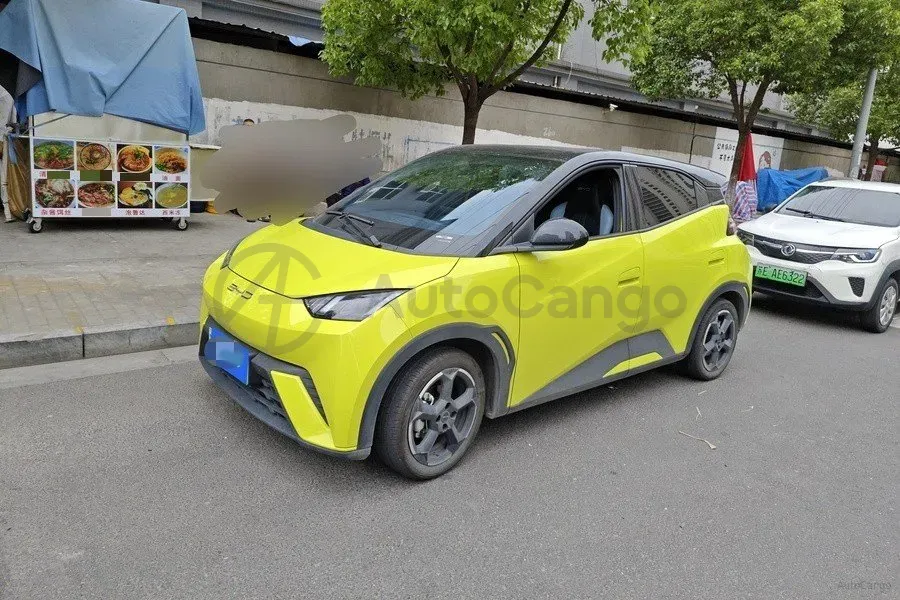 2023 BYD Seagull BEV 30.08KWH,autocango,china used car exporter,china ev exporter,chinese used car exporter,chinese used ev exporter