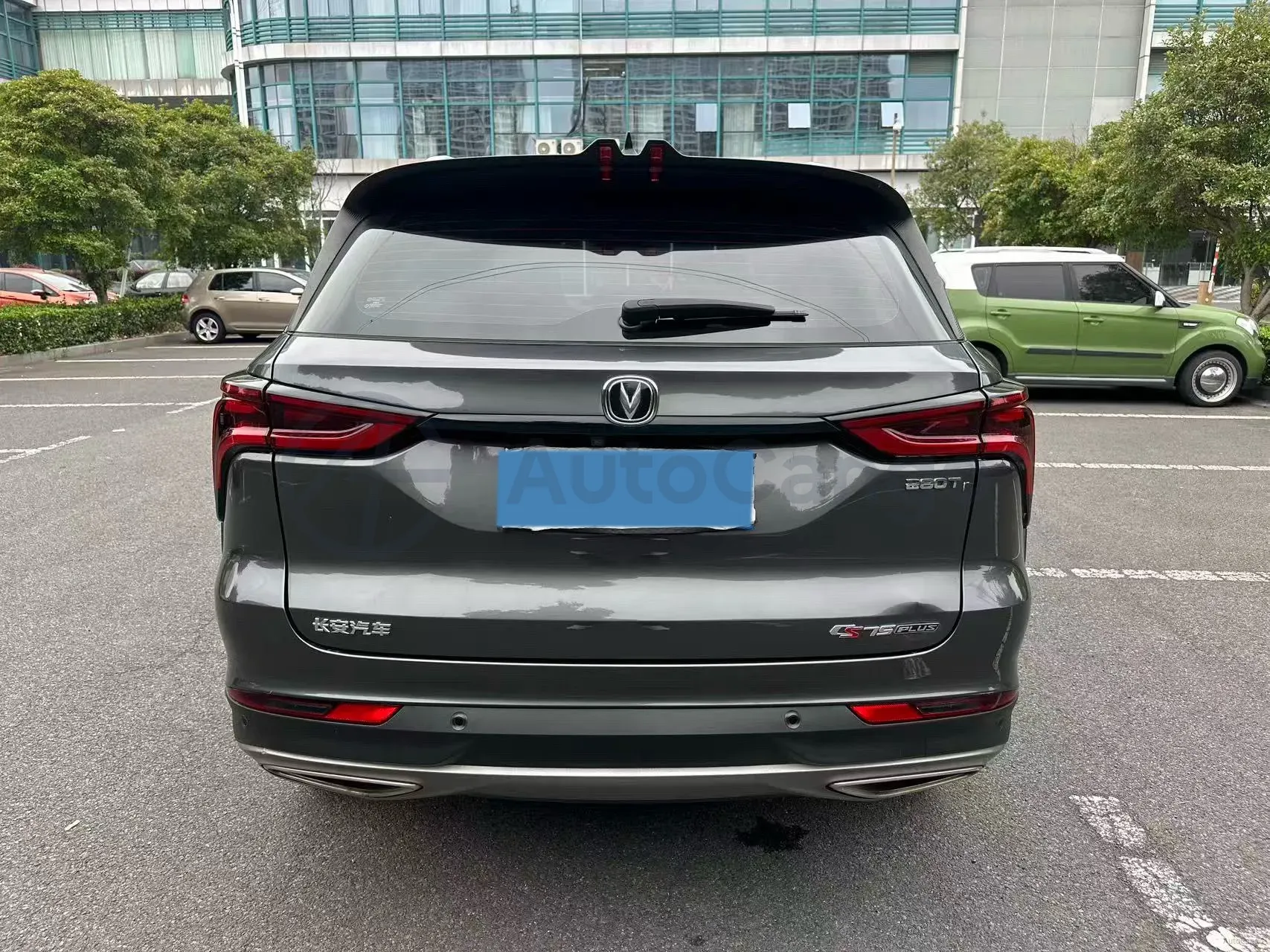 2022 ChangAn CS75 Plus 1.5T 178HP L4 6AT,autocango,china used car exporter,china ev exporter,chinese used car exporter,chinese used ev exporter