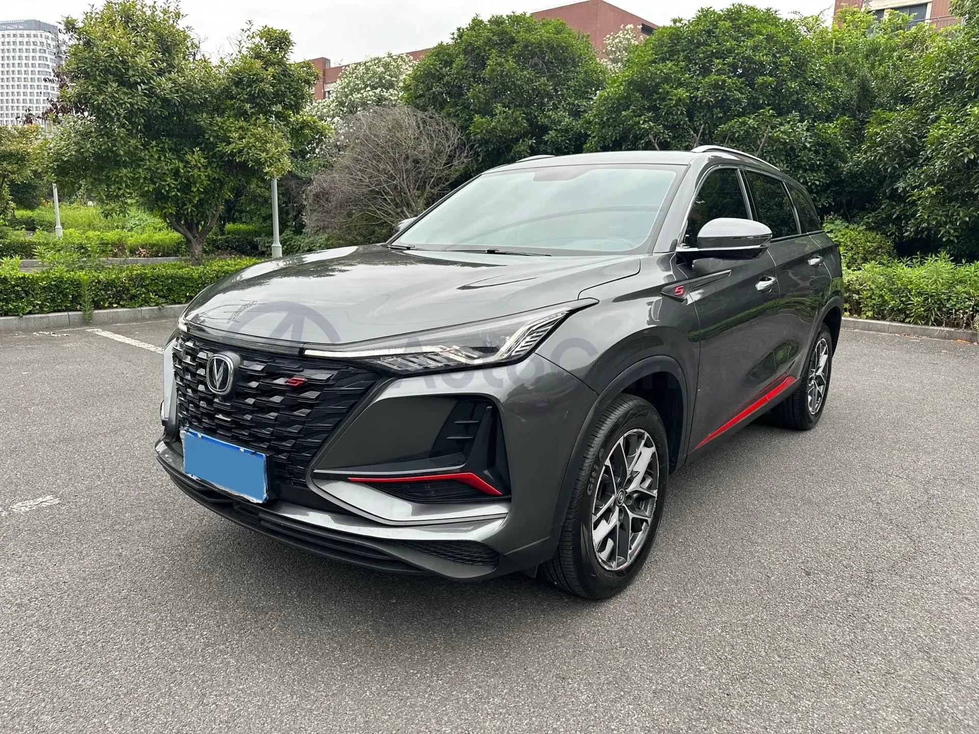 2022 ChangAn CS75 Plus 1.5T 178HP L4 6AT,autocango,china used car exporter,china ev exporter,chinese used car exporter,chinese used ev exporter