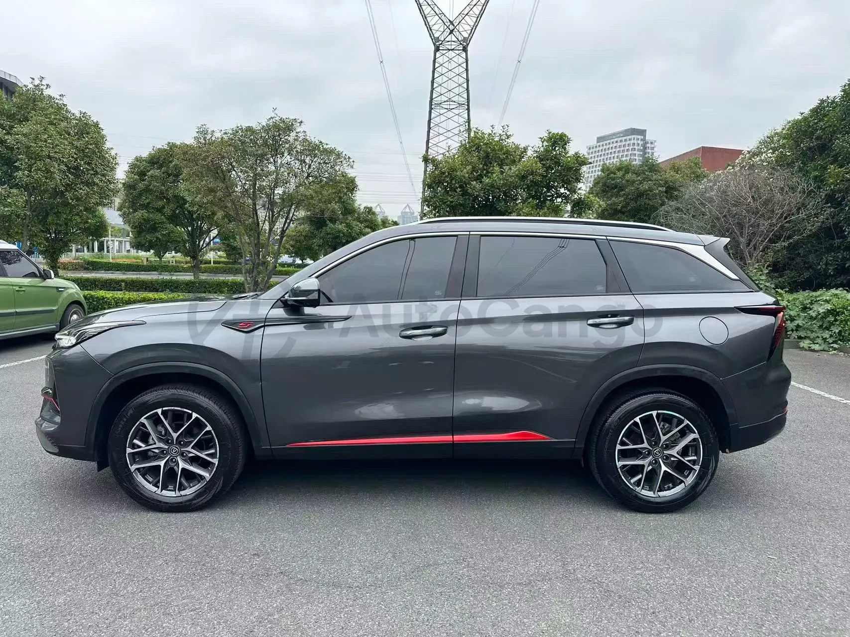 2022 ChangAn CS75 Plus 1.5T 178HP L4 6AT,autocango,china used car exporter,china ev exporter,chinese used car exporter,chinese used ev exporter