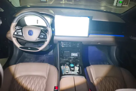 2024 BYD Han BEV 60.48KWH
