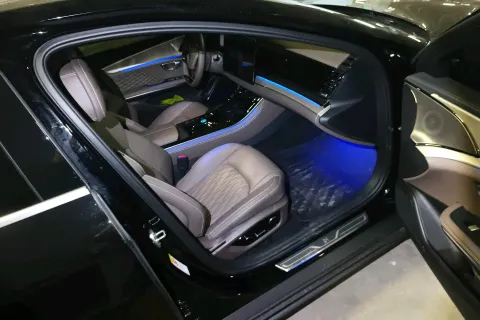 2024 BYD Han BEV 60.48KWH
