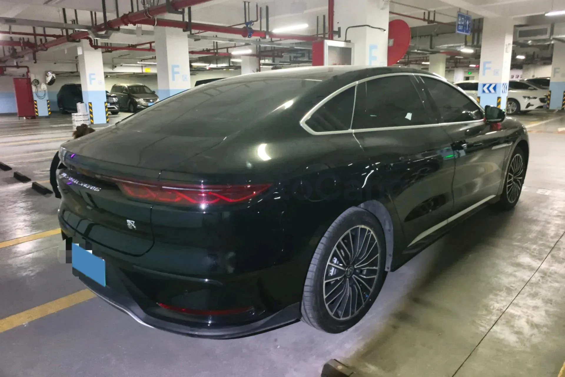 2024 BYD Han BEV 60.48KWH,autocango,china used car exporter,china ev exporter,chinese used car exporter,chinese used ev exporter