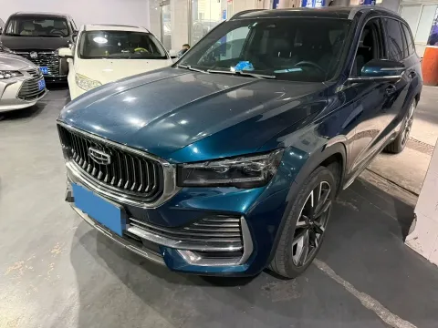 2021 GEELY MONJARO,autocango,china used car exporter,china ev exporter,chinese used car exporter,chinese used ev exporter