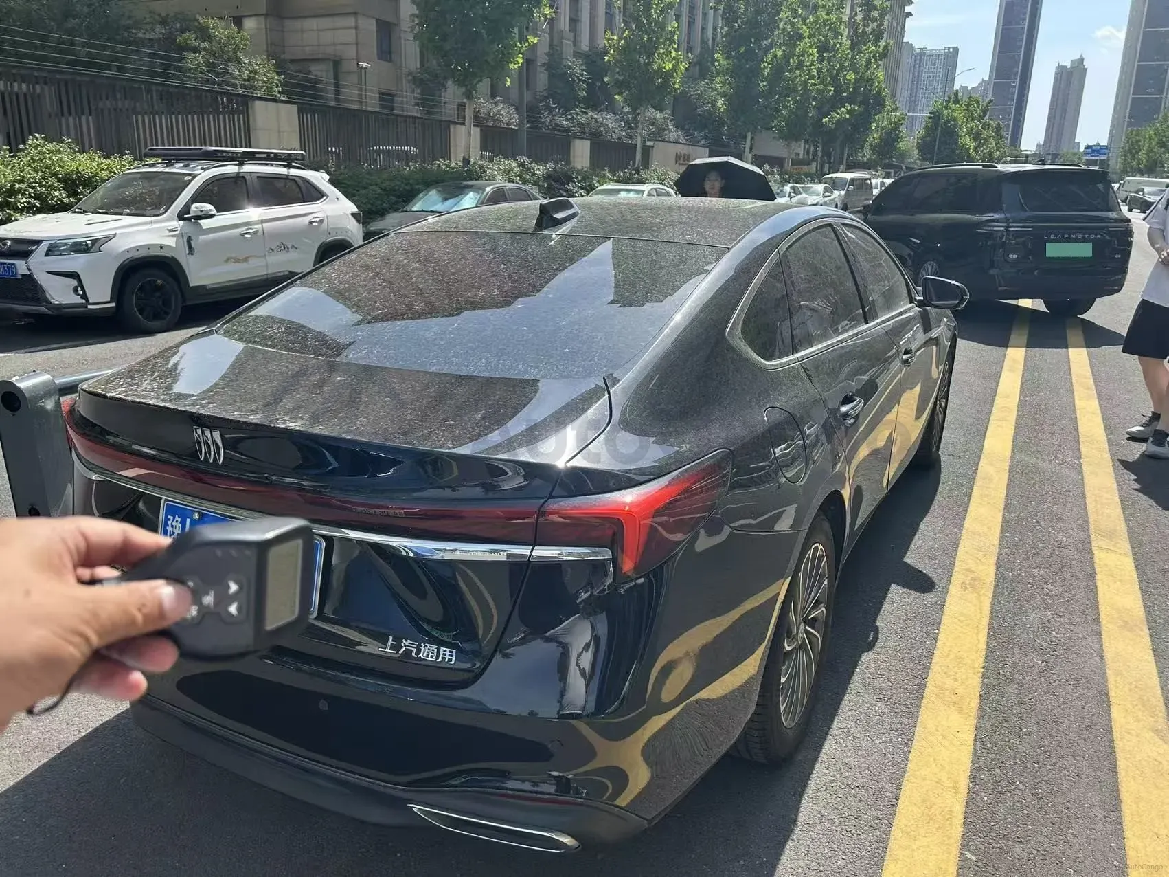 2023 Buick Larcosse 2.0T 237HP L4 9AT,autocango,china used car exporter,china ev exporter,chinese used car exporter,chinese used ev exporter