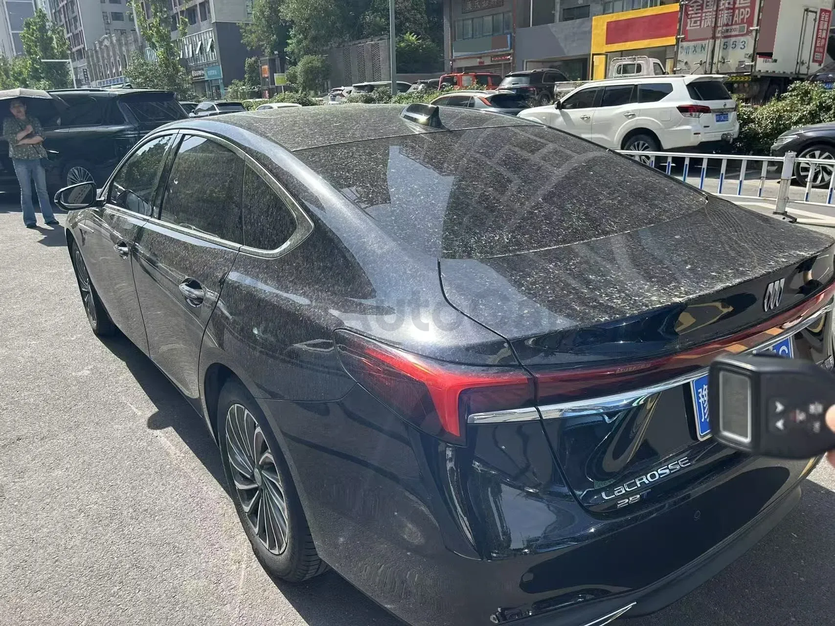 2023 Buick Larcosse 2.0T 237HP L4 9AT,autocango,china used car exporter,china ev exporter,chinese used car exporter,chinese used ev exporter