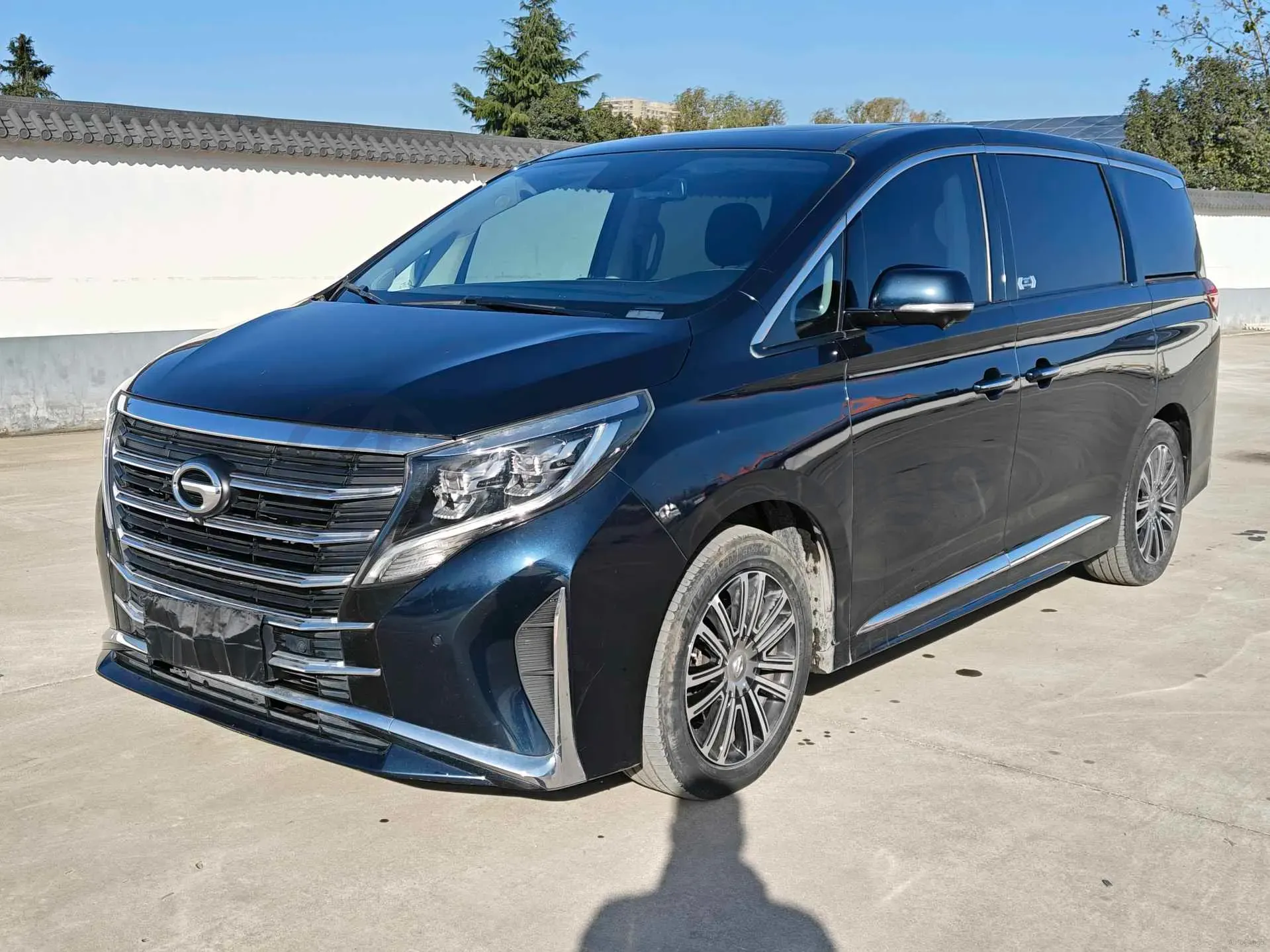2021 GAC Trumpchi M8 2.0T 252HP L4 8AT,autocango,china used car exporter,china ev exporter,chinese used car exporter,chinese used ev exporter