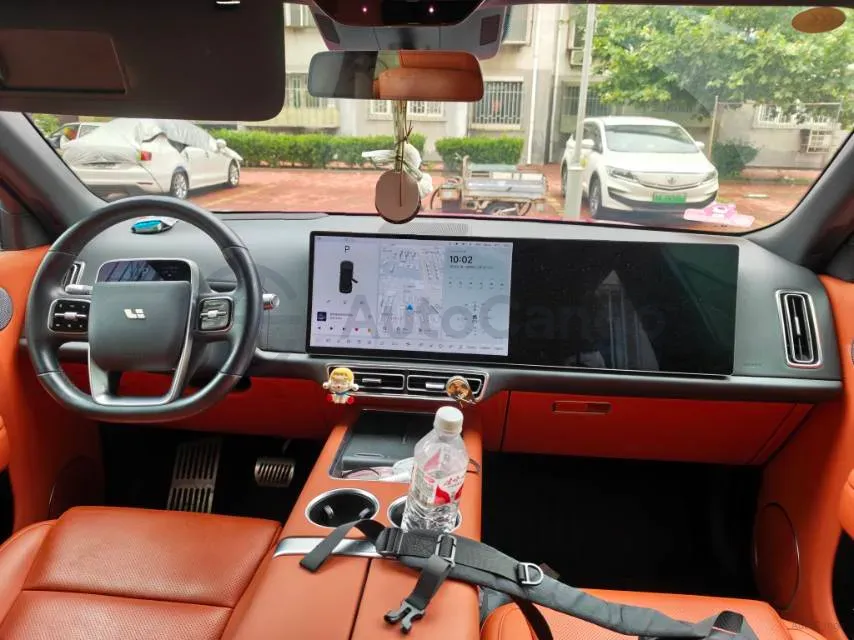 2023 Li L8 Range Extended 154HP REEV 40.9KWH,autocango,china used car exporter,china ev exporter,chinese used car exporter,chinese used ev exporter