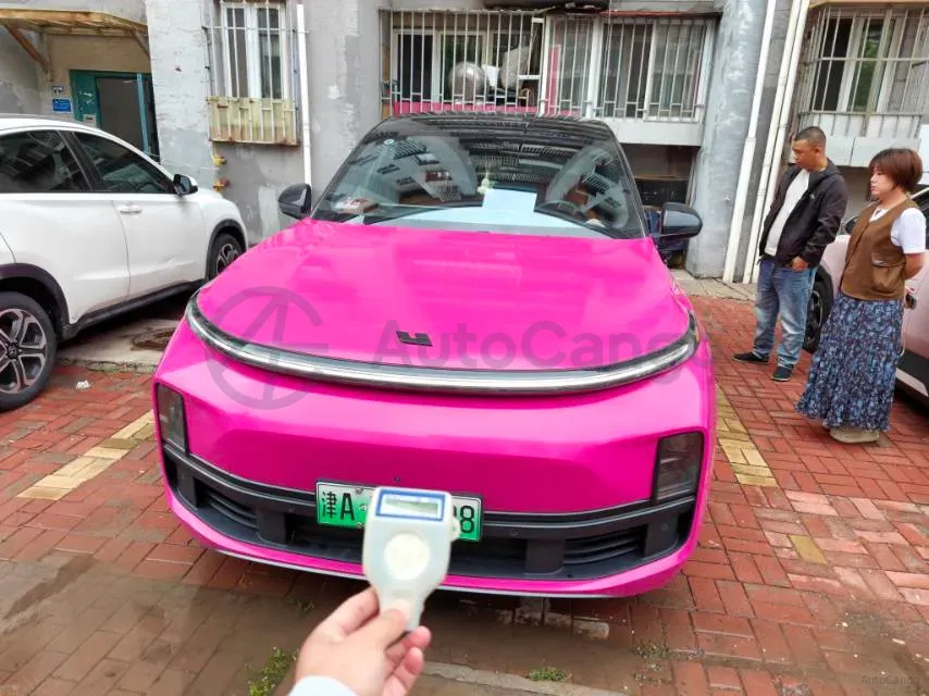 2023 Li L8 Range Extended 154HP REEV 40.9KWH,autocango,china used car exporter,china ev exporter,chinese used car exporter,chinese used ev exporter