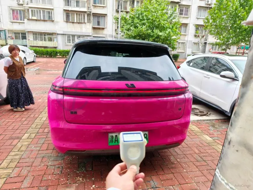 2023 Li L8 Range Extended 154HP REEV 40.9KWH,autocango,china used car exporter,china ev exporter,chinese used car exporter,chinese used ev exporter