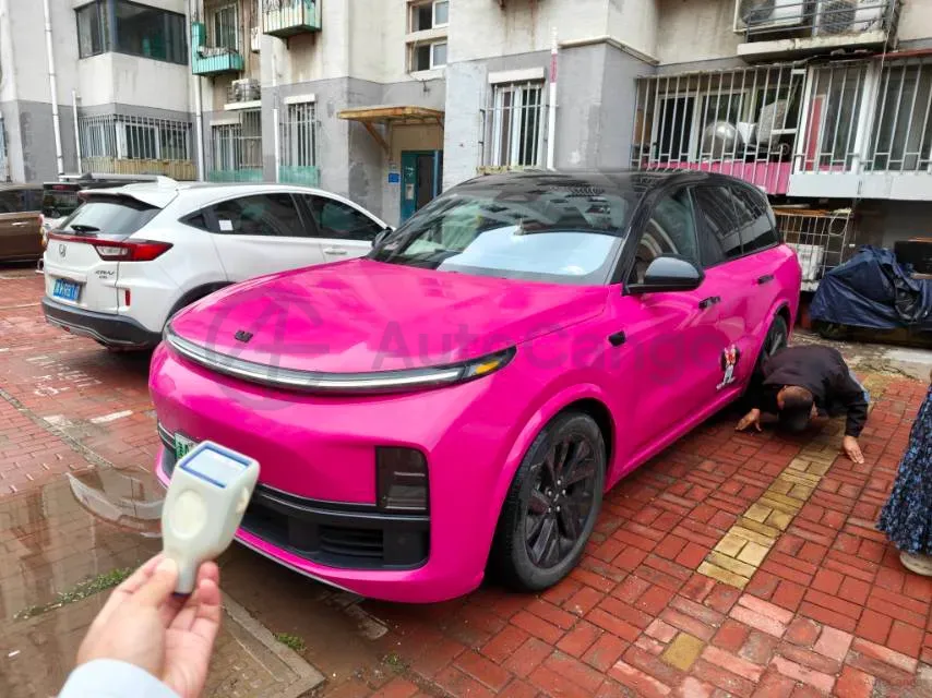 2023 Li L8 Range Extended 154HP REEV 40.9KWH,autocango,china used car exporter,china ev exporter,chinese used car exporter,chinese used ev exporter