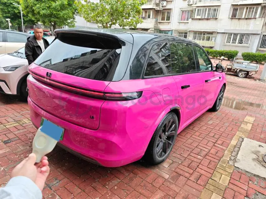 2023 Li L8 Range Extended 154HP REEV 40.9KWH,autocango,china used car exporter,china ev exporter,chinese used car exporter,chinese used ev exporter