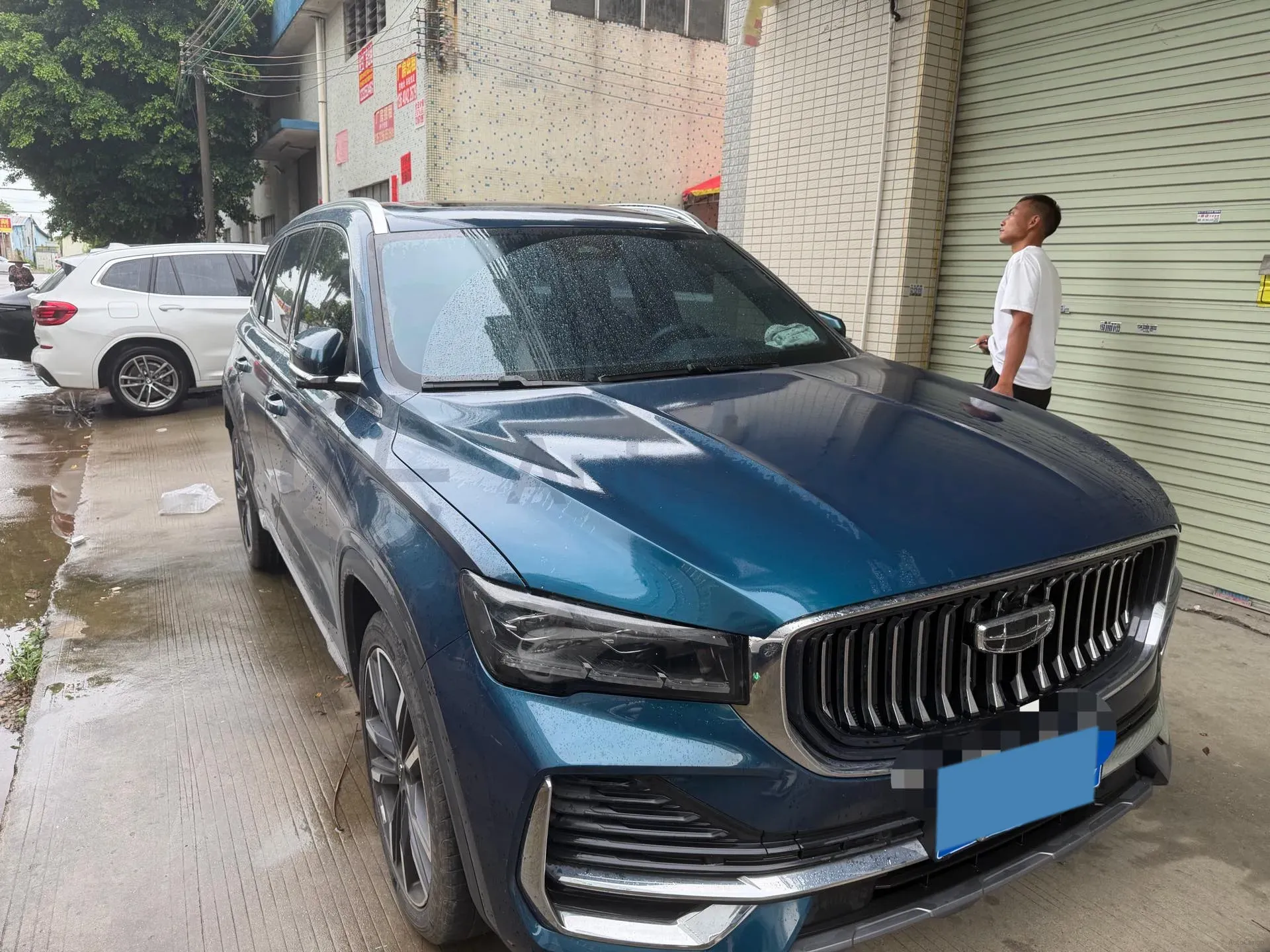 2021 Geely Monjaro 2.0T 218HP L4 7DCT,autocango,china used car exporter,china ev exporter,chinese used car exporter,chinese used ev exporter
