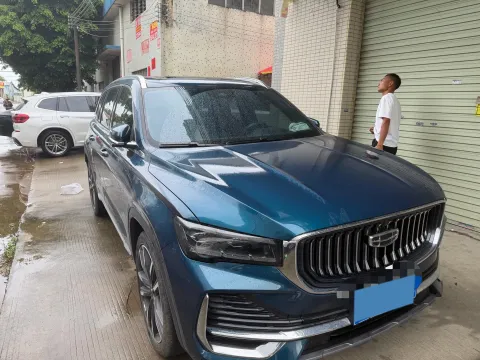 2021 Geely Monjaro 2.0T 218HP L4 7DCT