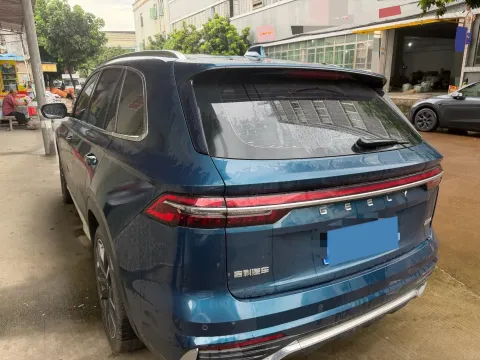 2021 Geely Monjaro 2.0T 218HP L4 7DCT
