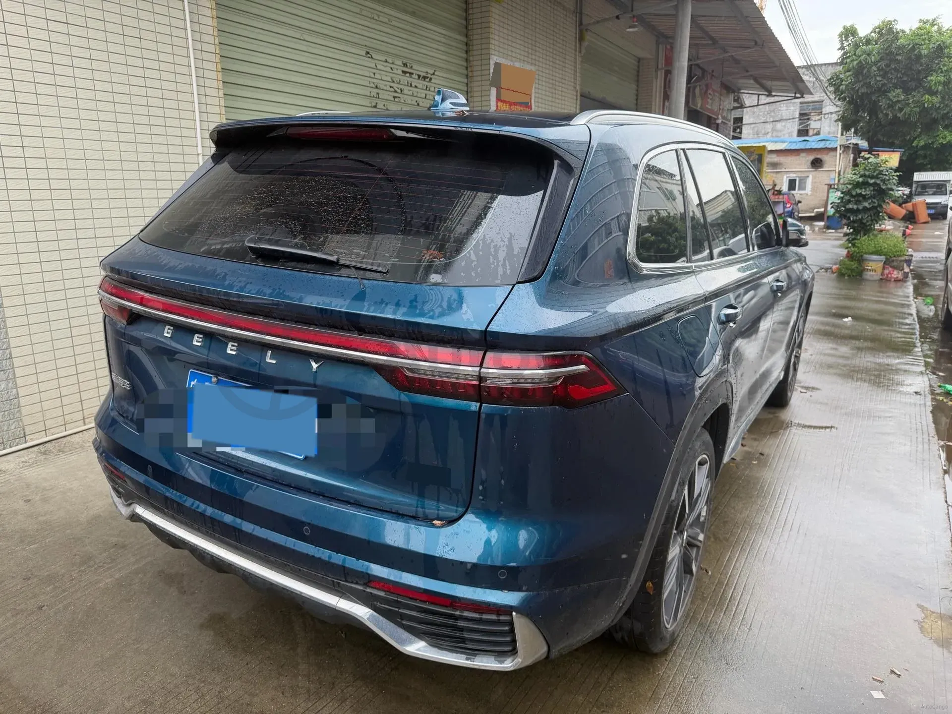 2021 Geely Monjaro 2.0T 218HP L4 7DCT,autocango,china used car exporter,china ev exporter,chinese used car exporter,chinese used ev exporter