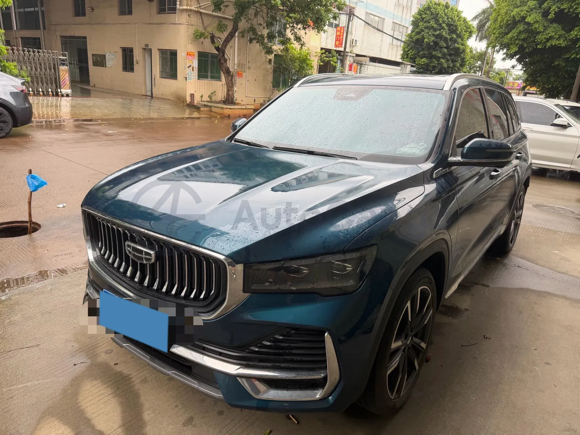 2021 Geely Monjaro 2.0T 218HP L4 7DCT,autocango,china used car exporter,china ev exporter,chinese used car exporter,chinese used ev exporter