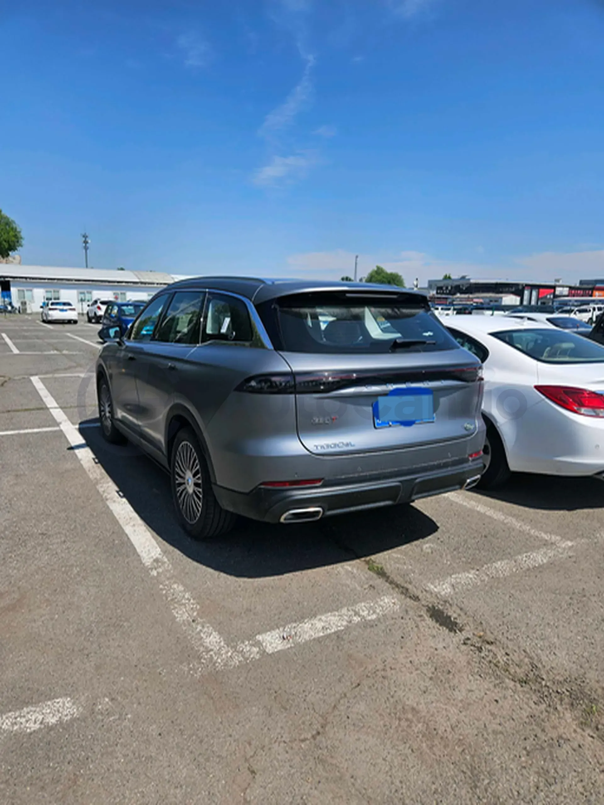 2026 Chery Tiggo 9 2.0T 254HP L4 8AT,autocango,china used car exporter,china ev exporter,chinese used car exporter,chinese used ev exporter