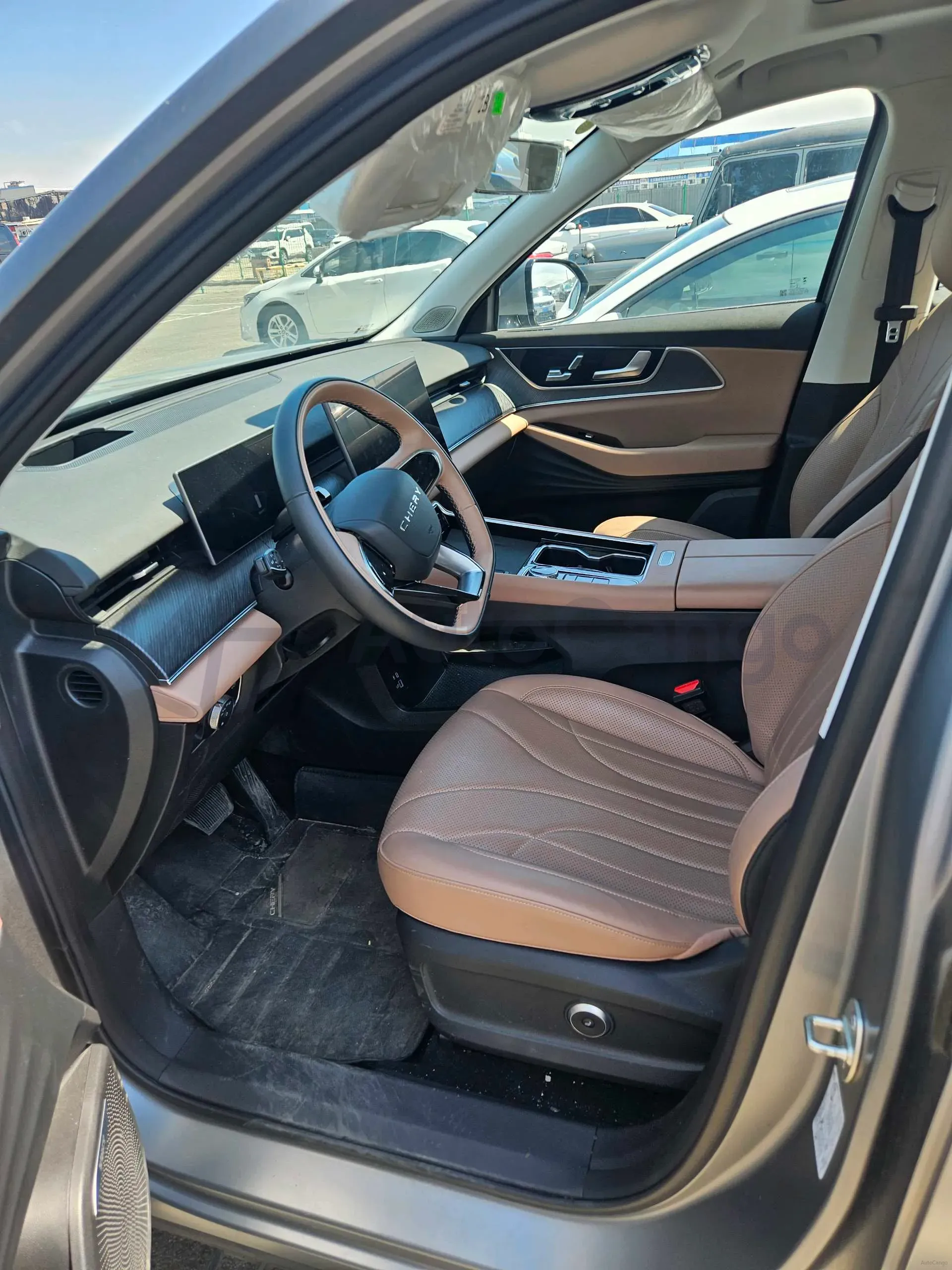 2026 Chery Tiggo 9 2.0T 254HP L4 8AT,autocango,china used car exporter,china ev exporter,chinese used car exporter,chinese used ev exporter