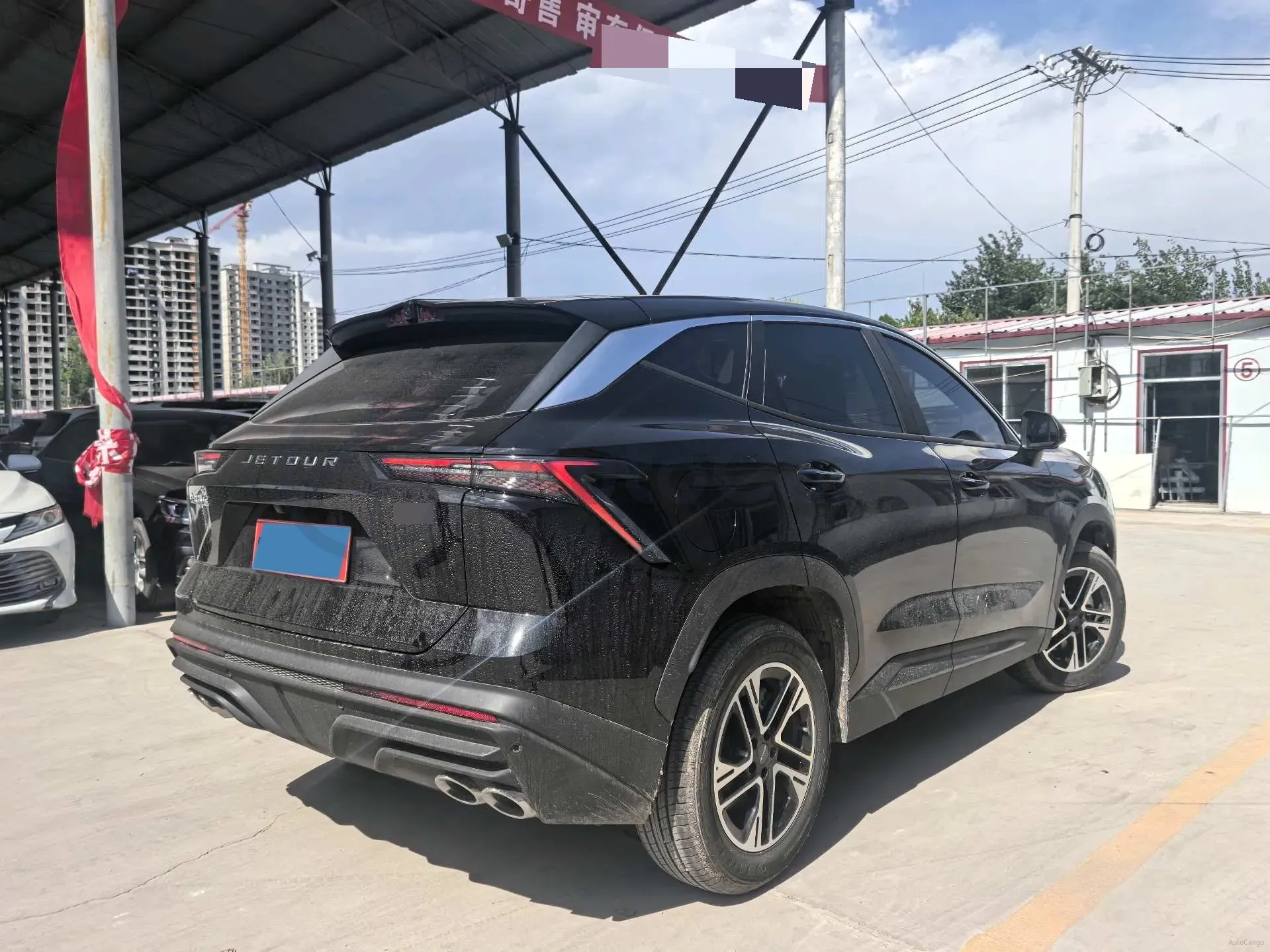 2026 Jetour DASHING 1.5T 156HP L4 6DCT,autocango,china used car exporter,china ev exporter,chinese used car exporter,chinese used ev exporter