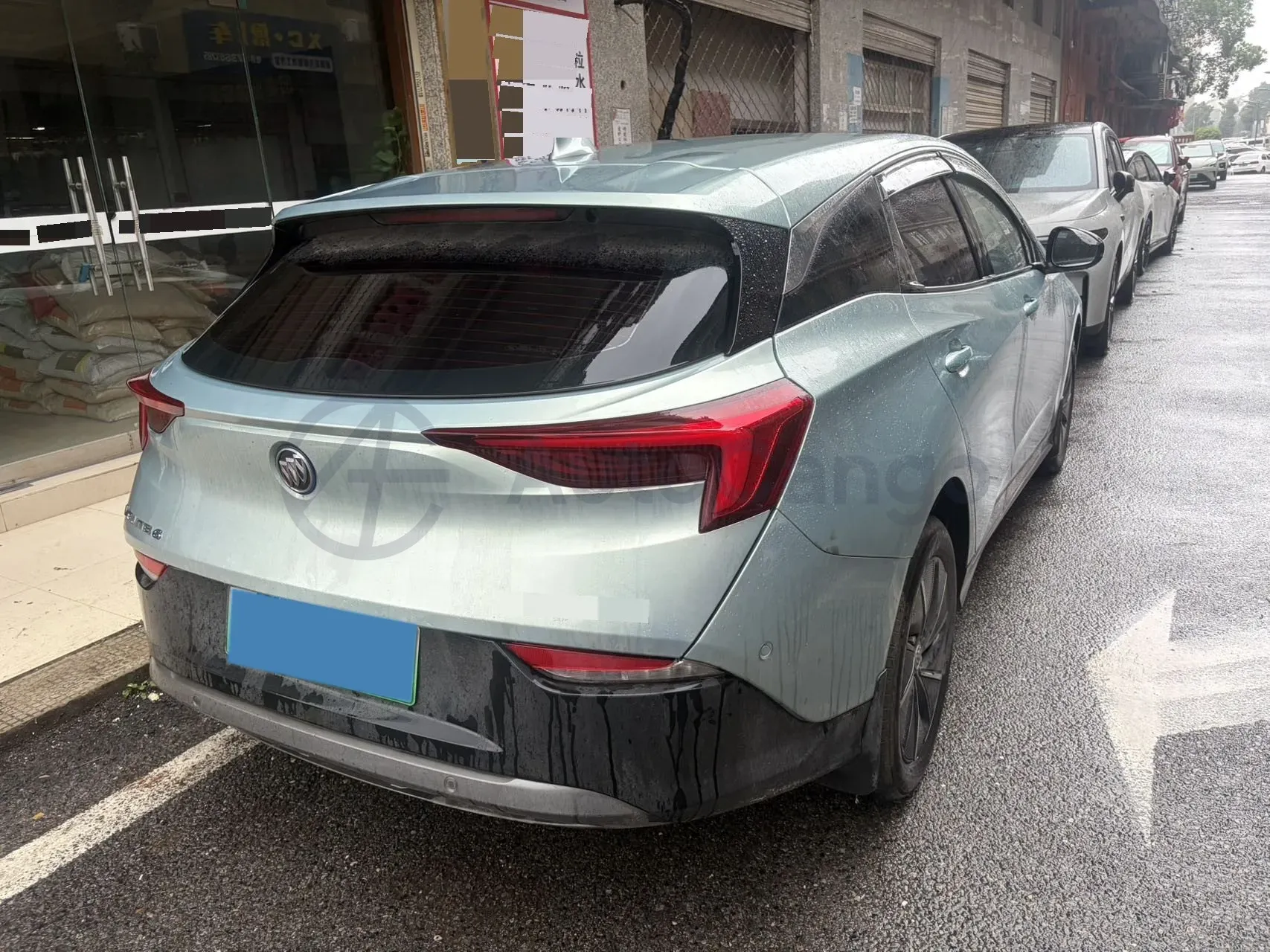 2024 Buick Velite 6 BEV 50.3KWH,autocango,china used car exporter,china ev exporter,chinese used car exporter,chinese used ev exporter