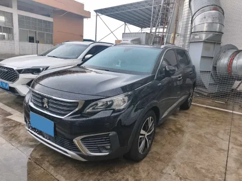2019 Peugeot 5008 1.6T 167HP L4 6AT,autocango,china used car exporter,china ev exporter,chinese used car exporter,chinese used ev exporter