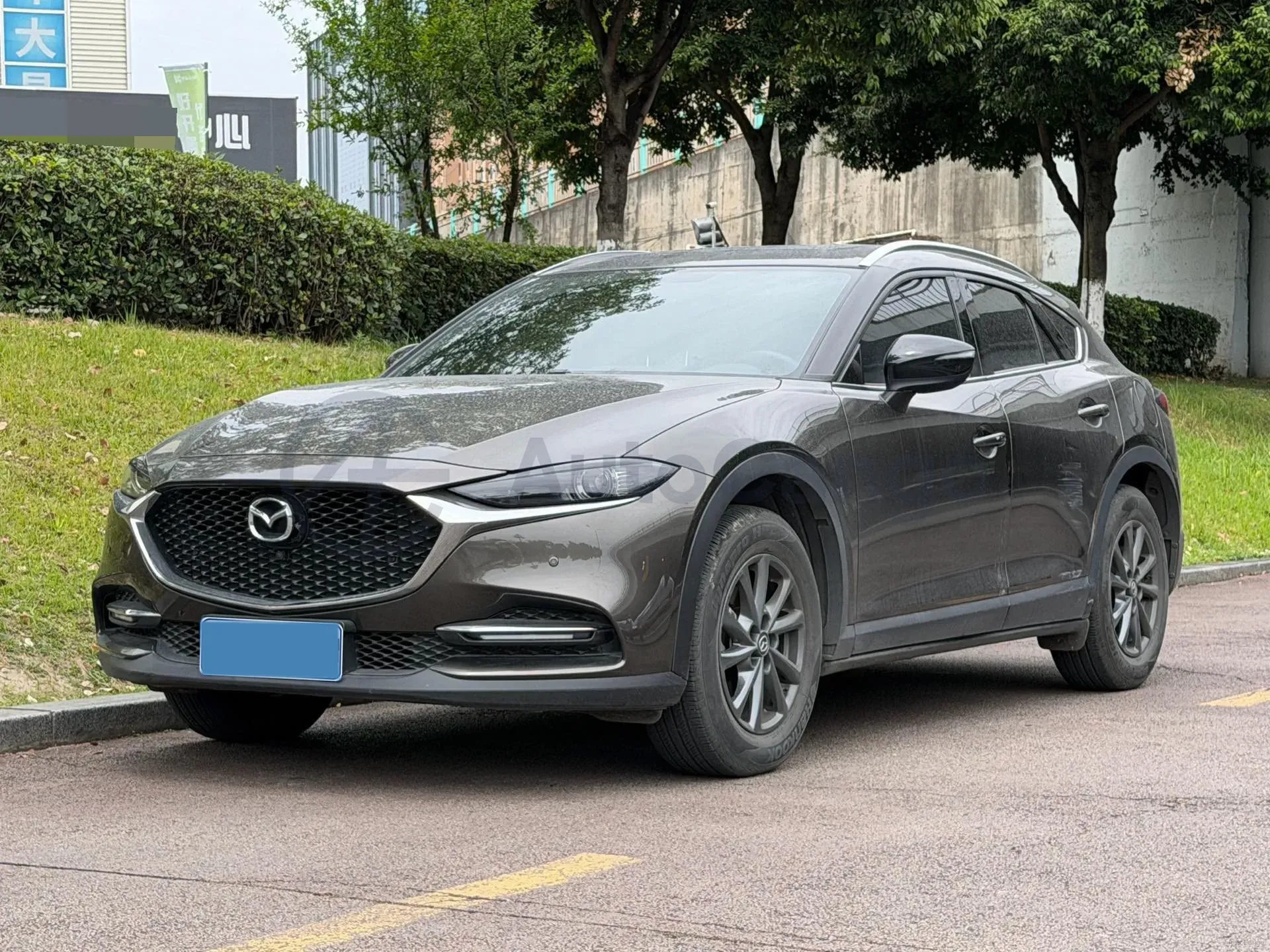 2021 Mazda CX-4 2.0L 158HP L4 6AT,autocango,china used car exporter,china ev exporter,chinese used car exporter,chinese used ev exporter