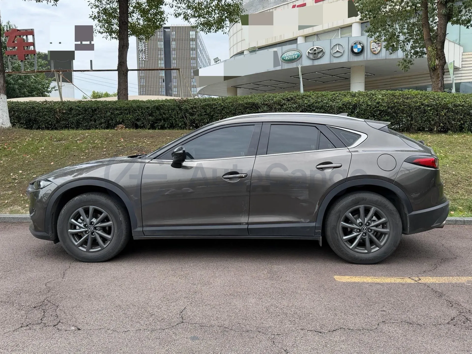 2021 Mazda CX-4 2.0L 158HP L4 6AT,autocango,china used car exporter,china ev exporter,chinese used car exporter,chinese used ev exporter