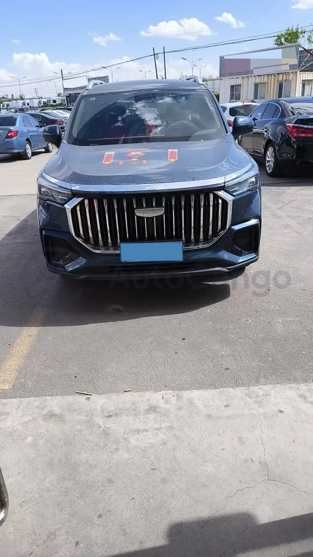 2023 Geely Okavango L 2.0T 218HP L4 7DCT,autocango,china used car exporter,china ev exporter,chinese used car exporter,chinese used ev exporter