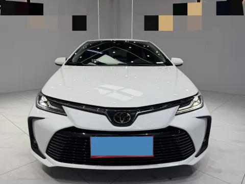2021 Toyota Corolla 1.5L 121HP L3 CVT