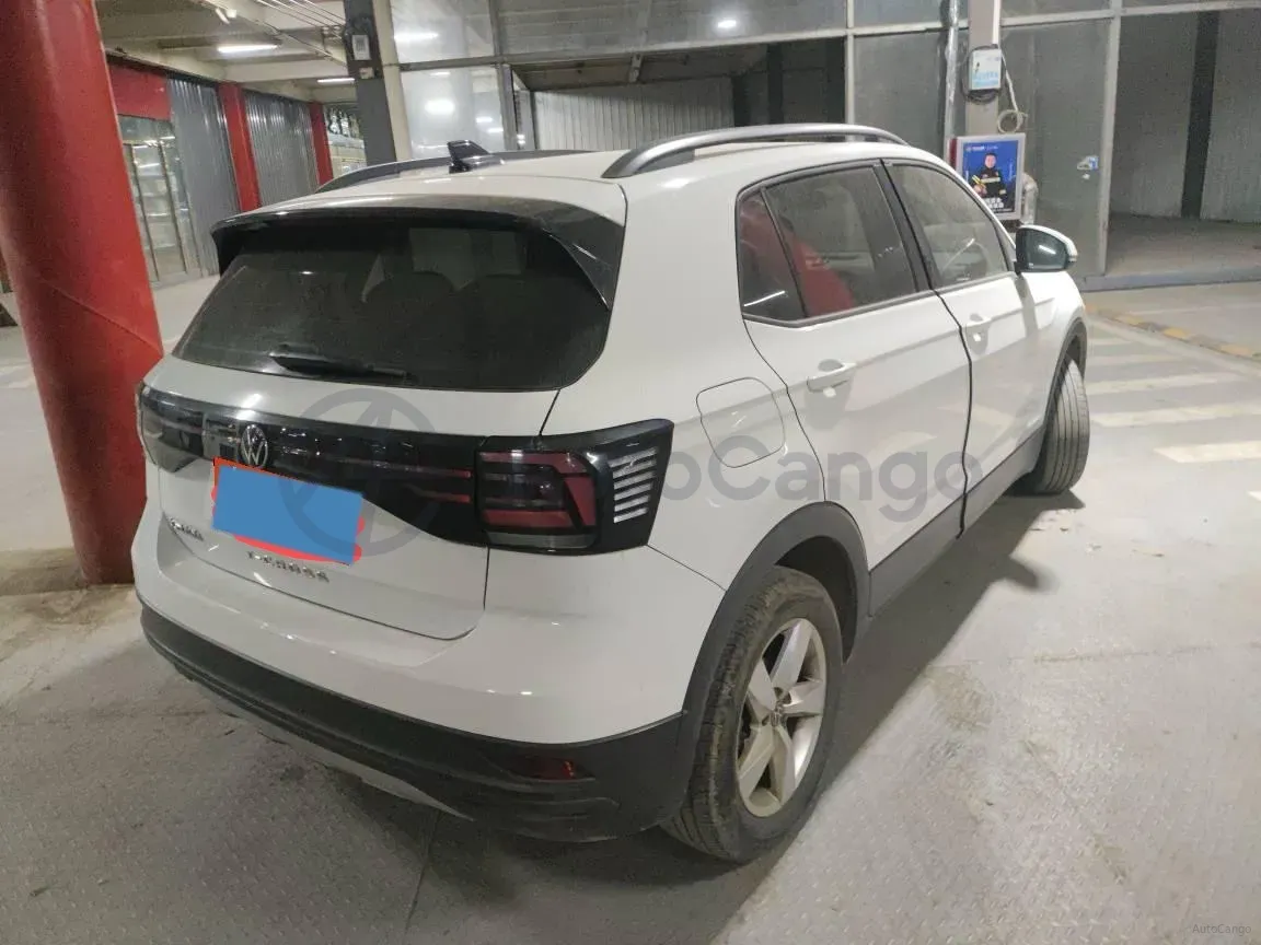 2023 Volkswagen T-Cross 1.5L 110HP L4 6AT,autocango,china used car exporter,china ev exporter,chinese used car exporter,chinese used ev exporter
