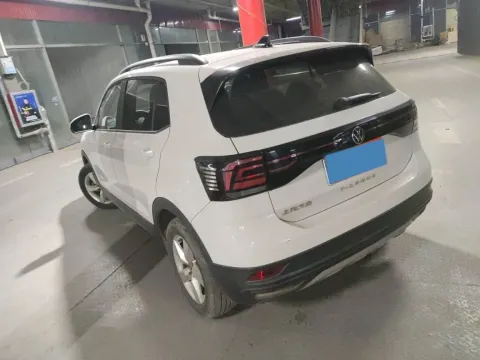 2023 Volkswagen T-Cross 1.5L 110HP L4 6AT