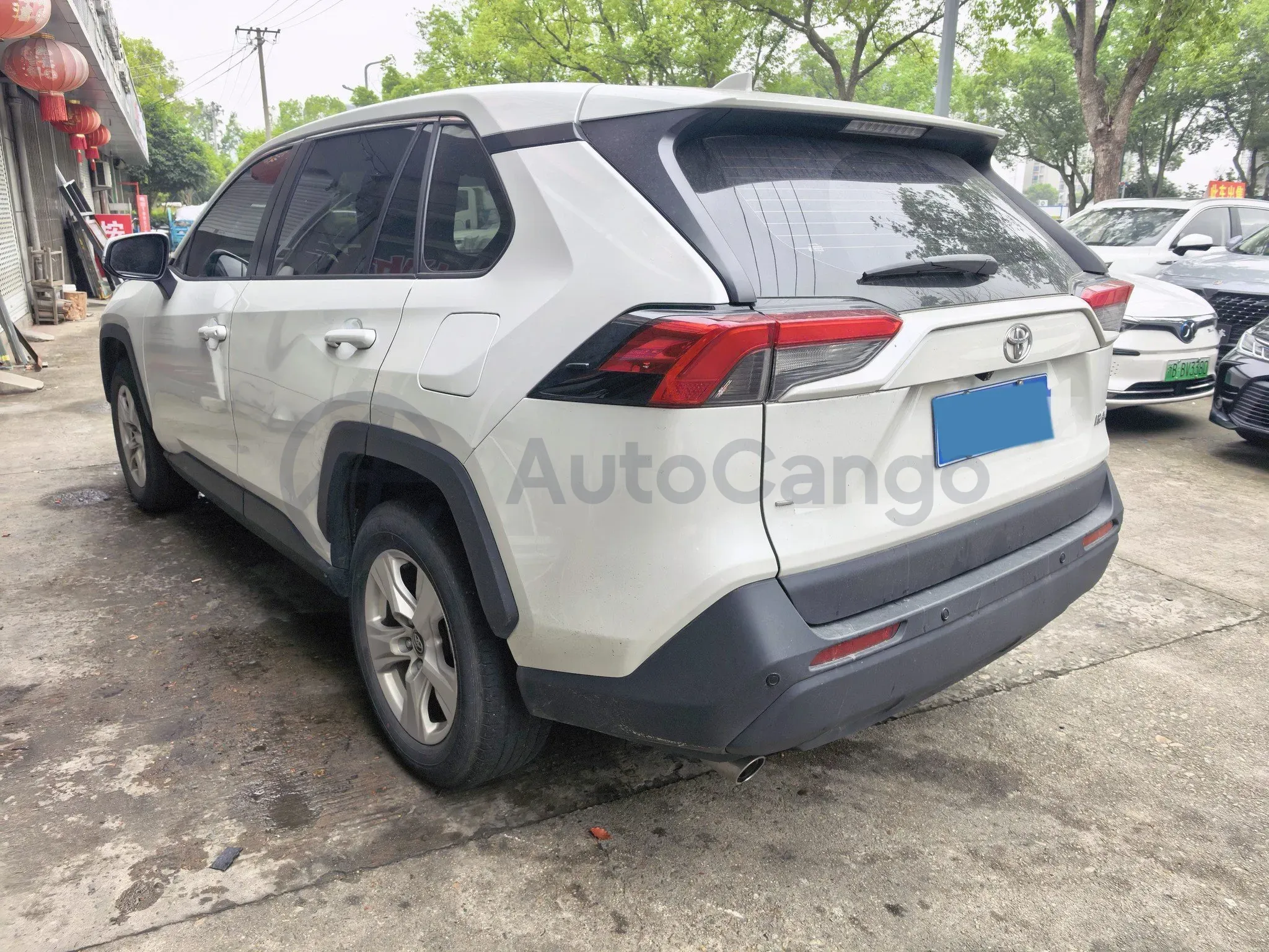 2024 Toyota RAV4 2.0L 171HP L4 CVT,autocango,china used car exporter,china ev exporter,chinese used car exporter,chinese used ev exporter